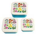 Rex London Snack Boxes Wild Flowers