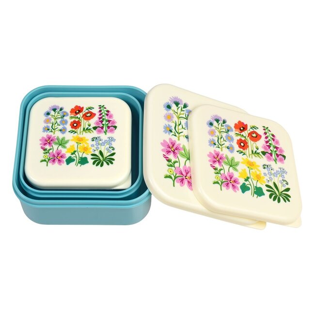 Snack-Boxen Wild Flowers