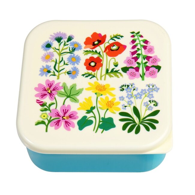 Snack Boxes Wild Flowers