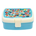 Rex London Lunchbox with tray Butterfly Garden