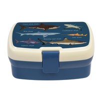 Rex London Lunchbox with tray Sharks