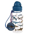 Rex London Kindertrinkflasche Sharks