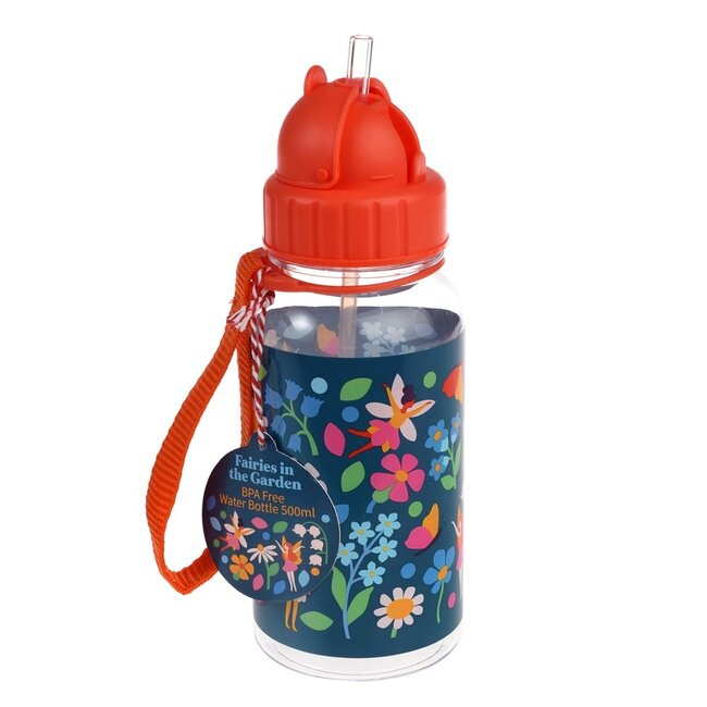 Kids Water Bottle Fairies in the Garden
