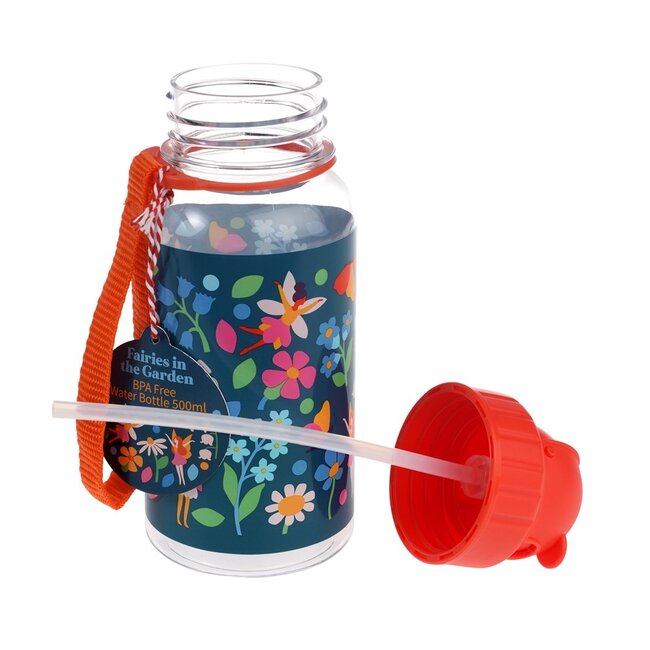 Kids Water Bottle Fairies in the Garden