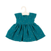 Olimi Doll dress Miniland 38cm Starry Sky sea