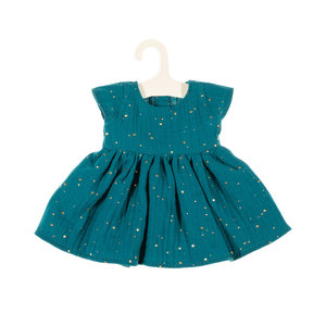 Olimi Puppenkleid Miniland 38cm Starry Sky sea