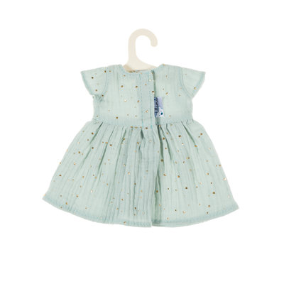 Olimi Doll dress Miniland 38cm Starry Sky mint