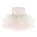 Olimi Doll dress Miniland 38cm Tulle mint/pink