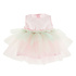 Olimi Doll dress Miniland 38cm Tulle mint/pink