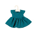 Olimi Puppenkleid Miniland 32cm Starry Sky sea