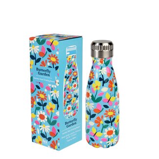 Rex London Steel bottle Butterfly Garden small