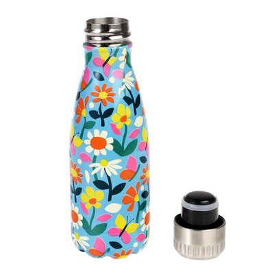 Rex London Edelstahl-Flasche Butterfly Garden small