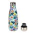 Steel bottle Butterfly Garden small