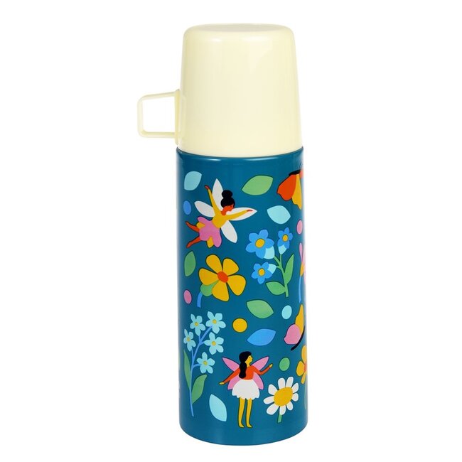 Flask and cup Fairies in the Garden