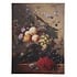 Clayre & Eef Bild Canvas 30 x 40 Fruits & Bird