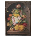 Clayre & Eef Bild Canvas 30 x 40 Flowers & Fruit
