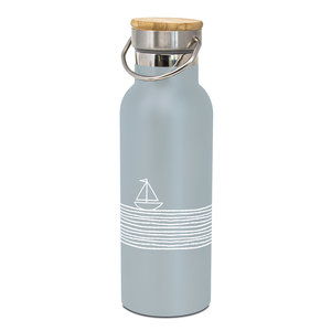 Paperproducts Design Stainless steel bottle Pure Sailing blue