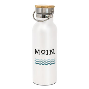 Paperproducts Design Edelstahl-Flasche Moin