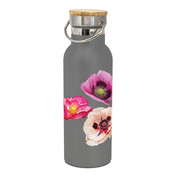 Paperproducts Design Stainless steel bottle Fabulous Poppies