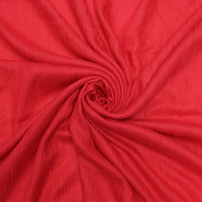 Pure & Cozy Scarf Cotton / Modal fine red/scarlett