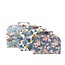 Köfferchen Delphine Vintage Rose blue Set of 3
