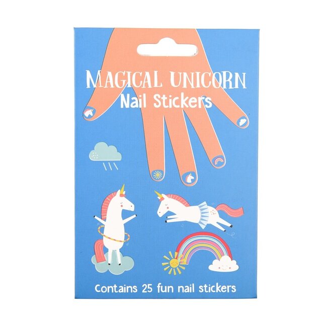 Nail Sticker Magical Unicorn
