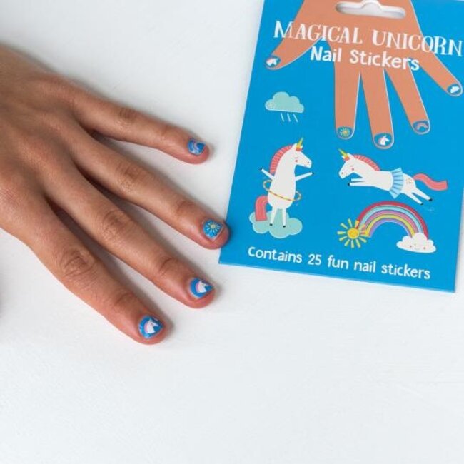 Nail Sticker Magical Unicorn