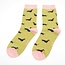 Socken Bamboo Little Sausage Dogs moss