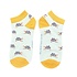 Miss Sparrow Trainer Socken Bamboo Turtles duck egg