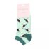 Miss Sparrow Trainer Socken Bamboo Puffins mint