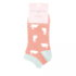 Miss Sparrow Trainer Socks Bamboo Rabbit dusky pink