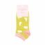 Trainer Socks Bamboo Rabbit lime