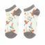 Trainer Socken Bamboo Pheasants & Flowers duck egg