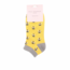 Trainer Socken Bamboo Honey Bees yellow