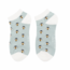 Miss Sparrow Trainer Socks Bamboo Honey Bees blue