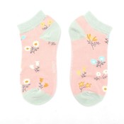 Miss Sparrow Trainer Socken Bamboo Dainty Floral dusky pink