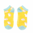 Trainer Socken Bamboo Cute Hedgehogs yellow