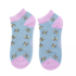 Miss Sparrow Trainer Socken Bamboo Scattered Bee denim