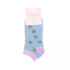 Miss Sparrow Trainer Socks Bamboo Scattered Bee denim