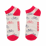 Miss Sparrow Trainer Männer-Socken Bamboo Bikes and Stripes grey