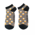 Miss Sparrow Trainer Mens Socks Bamboo Beer grey