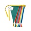 Talking Tables Wimpelkette Stoff We love Birthdays rainbow