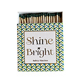 Overbeck and Friends Matches XL  Shine Bright green