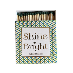 Overbeck and Friends Matches XL  Shine Bright green