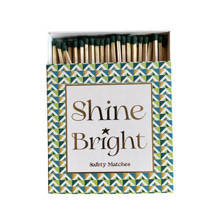 Overbeck and Friends Streichhölzer XL Shine Bright green