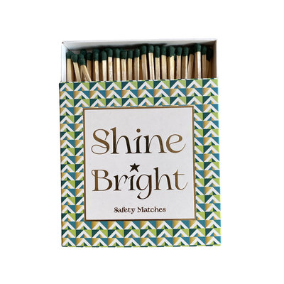 Overbeck and Friends Matches XL Shine Bright green