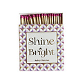 Overbeck and Friends Matches XL  Shine Bright pink