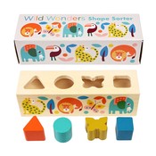 Rex London Shape Sorter Wild Wonders