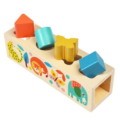 Rex London Shape Sorter Wild Wonders