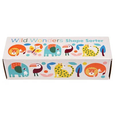 Rex London Shape Sorter Wild Wonders